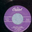 45--BING CROSBY AND LOUIS ARMSTRONG--NOW YOU HAS JAZZ