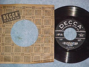 EP-BING CROSBY, PEGGY LEE-WHITE CHRISTMAS: Record #3-NM
