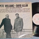 PETE WILLIAMS AND DAVID ALLAN-Private Schenectady,NY LP
