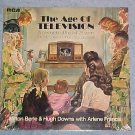 THE AGE OF TELEVISION--Mint SEALED '72 LP w/Book Insert