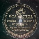78-HENRY RED ALLEN--LET ME MISS YOU--RCA Victor 20-2107