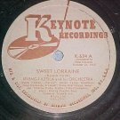 78-IRVING FAZOLA--SWEET LORRAINE-1945-Keynote 624--VG++