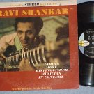 RAVI SHANKAR--IN CONCERT--Stereo 1962 LP--World Pacific