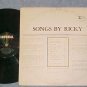 RICK NELSON--SONGS BY RICKY-Mono 1959 LP--Imperial 9082