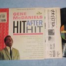 GENE McDANIELS--HIT AFTER HIT--Stereo 1962 LP w/Sticker