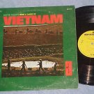 SONGS AND DANCES OF VIETNAM--VG+ Stereo LP--Monitor 731