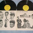 FRED STEELE--SINGING LESSONS--'50's Dbl LP--Ama label