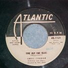 45-CHRIS CONNOR--TIME OUT FOR TEARS--Atlantic--WL Promo