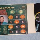 MAVIS RIVERS-TAKE A NUMBER--VG+ 1959 LP--Capitol T-1210