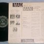 CARMEN McRAE--MAD ABOUT THE MAN--1958 LP--Decca DL-8662