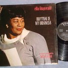 ELLA FITZGERALD-RHYTHM IS MY BUSINESS-Stereo Germany LP