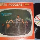 JIMMIE RODGERS-TV FAVORITES-Vol 1-VG++/VG 1959 Promo LP