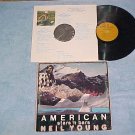 NEIL YOUNG-AMERICAN STARS 'N BARS--VG+ 1977 LP--Reprise