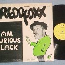 REDD FOXX-I AM CURIOUS, BLACK-NM/VG+ c.'70 LP--MF RF-11