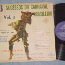 23 SUCESSOS DO CARNAVAL BRASILEIRO--Vol. 3--Brazil LP