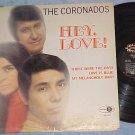 THE CORONADOS-HEY, LOVE!-1969 LP-Jubilee 8022-Autograph