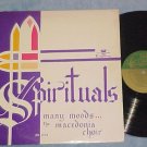 THE MACEDONIA CHOIR--SPIRITUALS--Mid-60s LP on Kingsway