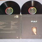 THE DEFINITIVE (EDITH) PIAF-VG++/VG+ 1964 Dbl LP w/Book