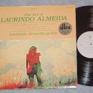 THE ART OF LAURINDO ALMEIDA--NM 1978 LP--Sine Qua Non