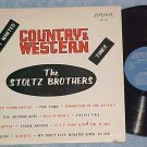 STOLTZ BROTHERS-MOST WANTED COUNTRY & WESTERN TUNES--LP