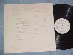 COLE YOUNGER--Self Titled TEST PRESSING LP--Anchor 2008