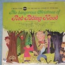 DANGEROUS CHRISTMAS OF RED RIDING HOOD-Sealed '65 TV LP