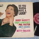 DO YOU WANNA HAVE A LAUGH?-Rare 1961 Comedy LP on Coral