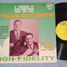 THE BLUE SKY BOYS-TREASURY OF RARE SONG GEMS-Starday LP