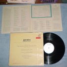 WORKS OF J S BACH:CANTATAS-Archiv ARC-73144--NM/VG++ LP