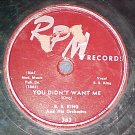 78--B. B. KING--YOU KNOW I LOVE YOU--1952--RPM 363