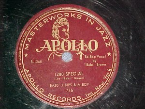 78-BABS' 3 BIPS AND A BOP-EVERYTHING IS COOL-Apollo 776