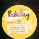 France 78-TANIA & EDDIE CONSTANTINE-L'HOMME ET L'ENFANT