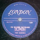 78-THE GOONS-I'M WALKING BACKWARDS FOR CHRISTMAS-London