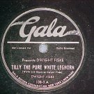 78-DWIGHT FISKE-TILLY THE PURE WHITE LEGHORN-Gala--VG++