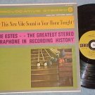 GENE ESTES-GREATEST STEREO VIBRAPHONE IN HISTORY-'60 LP