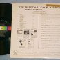 HORST WENDE--ORIENTAL CARAVAN--VG+ LP ~Cheesecake~