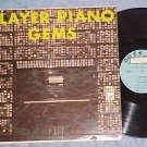 PLAYER PIANO GEMS--Vol. 1--VG++/VG+ LP--Duff-?Late 50s?