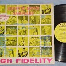 COUNTRY MUSIC SAMPLERS--VG++/VG+ 1962 Starday Cmpltn LP