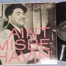 FATS WALLER--AIN'T MISBEHAVIN'--VG++ 1956 LP--RCA 1246