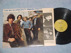 THE BLUES PROJECT--PROJECTIONS--1966 Verve Folkways LP