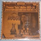 FATS WALLER--SOLOS FROM PIANO ROLLS--Sealed Biograph LP