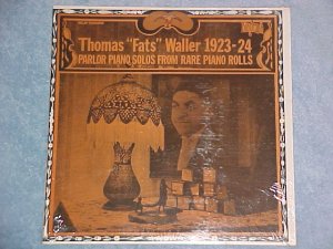 FATS WALLER--SOLOS FROM PIANO ROLLS--Sealed Biograph LP