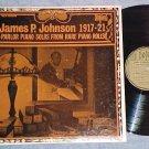 JAMES P JOHNSON--SOLOS FROM PIANO ROLLS--NM Biograph LP