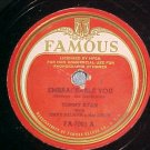 78-TOMMY RYAN-EMBRACEABLE YOU/STAR DUST-Famous 7001-VG+