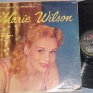 **MISTAKE RECORD** Front:MARIE WILSON; Back:TEXAS JIM R