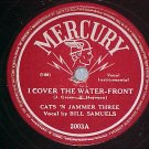 78--CATS 'N JAMMER THREE--I COVER THE WATERFRONT--VG++
