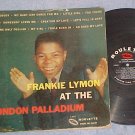 FRANKIE LYMON AT THE LONDON PALLADIUM--1958 LP-Roulette