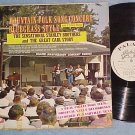 STANLEY BROS,CARL STORY--MOUNTAIN FOLK SONG CONCERT--LP