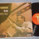 GENE KRUPA-DRUMMER MAN-LP--Orange Verve lbl-Anita O'Day