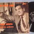 GENE KRUPA ORCH.--SING SING SING--1954 LP--Clef MGC-627